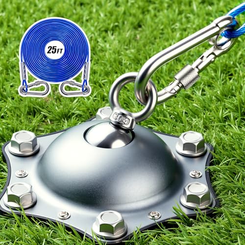 Dog Tie Out Cable Stake