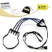KLASTILL Pull up & Chin up Workout Assist Band | Heavy Resistance for Legs & Upper Body Exercise | Elastic Assistance for Women & Men | Fitness Towel + Weekly Tracker...