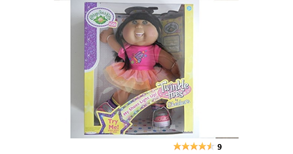 twinkle toes cabbage patch doll