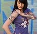 Letter Press Temporary Tattoos (By GAMAGO)