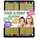 72 Pack 36 Color Face and Body Paint Crayon 3”, Safe Non-Toxic Painting Crayons Stick for Party Favors, Halloween, Birthday, Easter, School Carnival Makeup Marker Gift Set for Child Kid Boy and Girl