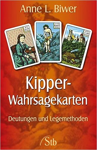 Kipper Wahrsagekarten Deutungen Und Legemethoden Amazon De Biwer Anne L Bucher