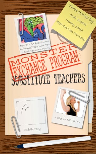 Monster Exchange Program Substitute Teachers (The Monster Exchange Program)
