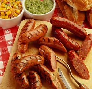 Image of Aidells Habanero & Green Chile Sausage, 12 ounces