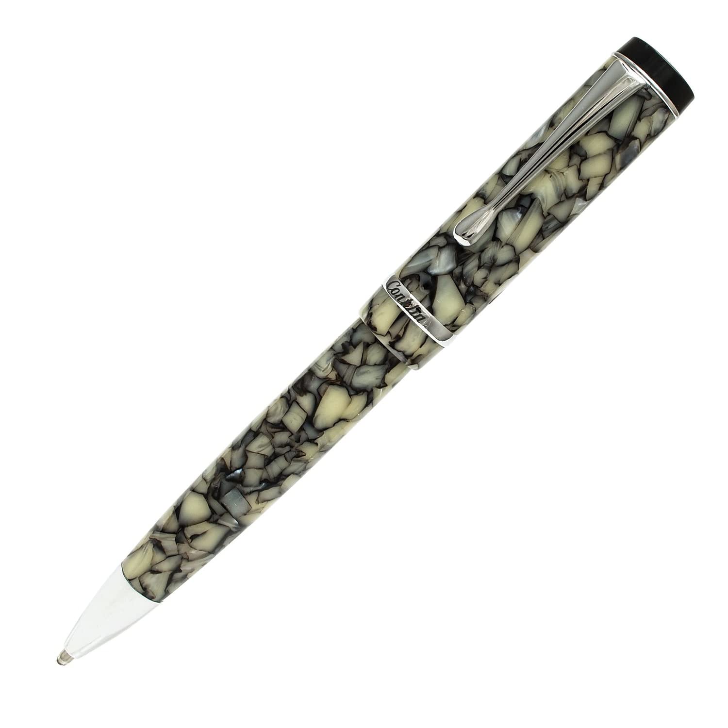 Conklin Duragraph Ballpoint - Cracked Ice