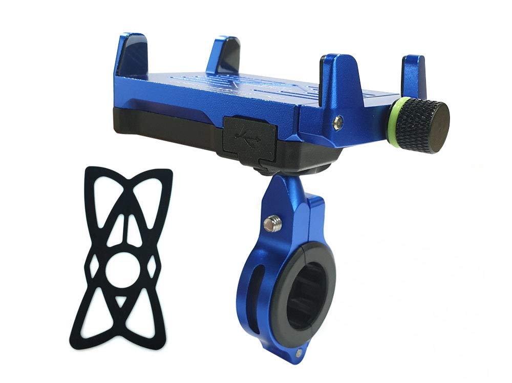 grandpitstop bike mobile holder with charger