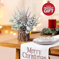 Hatisan Small Christmas Tree, Artificial Christmas