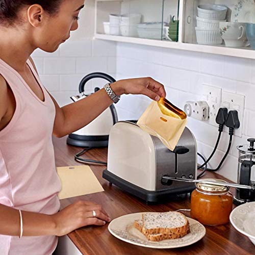 6 Oneup+Non+stick+Reusable+Sandwich+Pastries