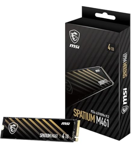 内蔵型SSD MSI SPATIUM M480 PRO 2TB M.2 NVMe Gen4 7b05f4f4-3954-4266-b73a-