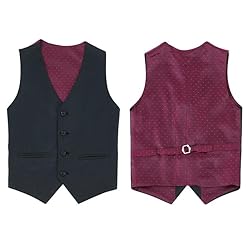 Marvelous World Boys' Formal Slim Fit Suit