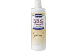 Davis Baking Soda & Oatmeal Pet Shampoo, 12 oz