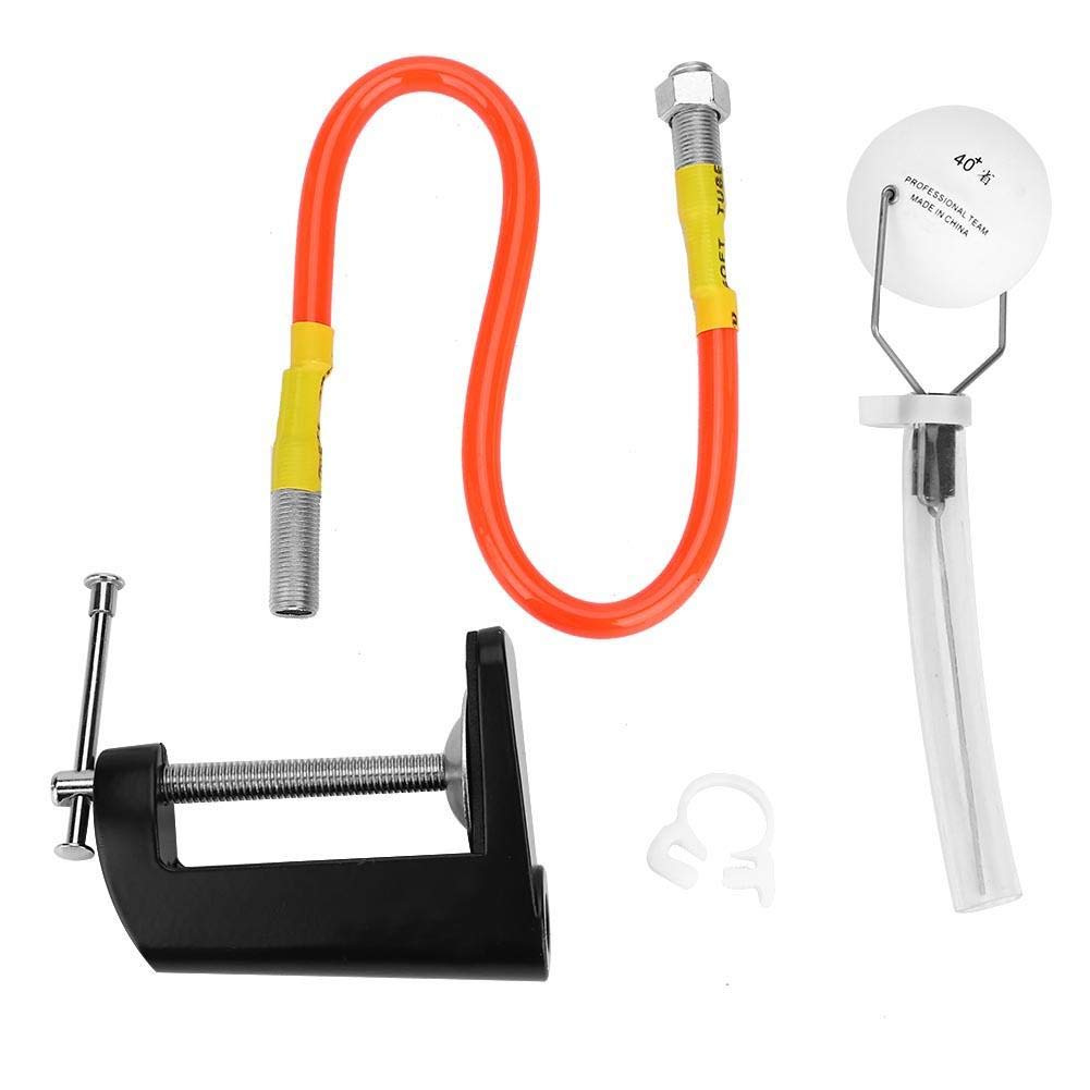 SUNGOOYUE Professional Table Tennis Training Robot - Fixed Rapid Rebound Pong Ball Clip Trainer