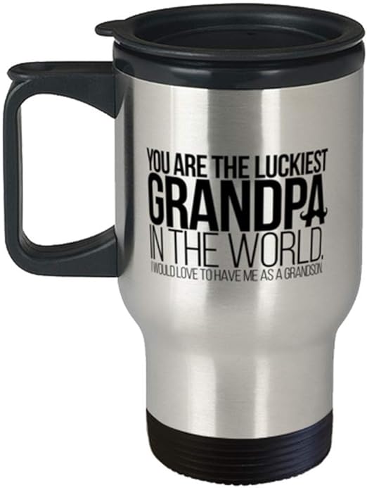 grandad thermal mug