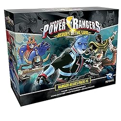 Renegade Game Studios Power Rangers: Heroes of The