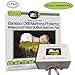 Crib Mattress Protector Pad 2/pack ORGANIC BAMBOO All-IN-ONE crib sheets / protector by Green Comfy Baby WATERPROOF fitted sheet crib pad cover 11