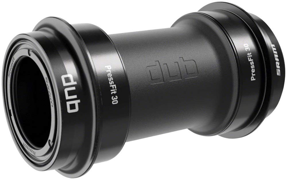 Sram BB Dub Pressfit 30 (Road) 83mm: Black 83mm