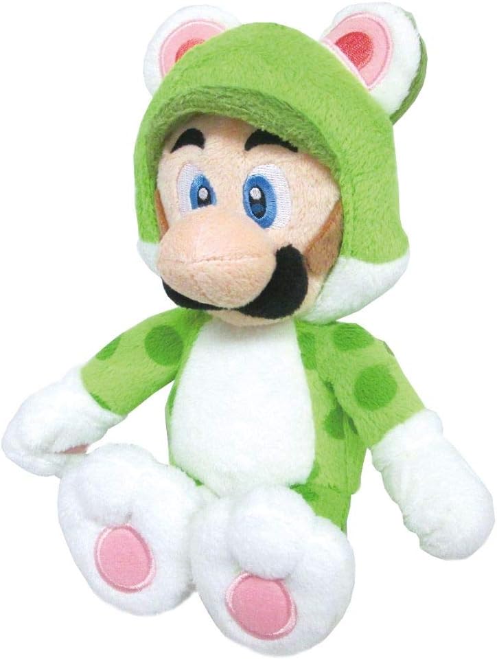 cat luigi plush