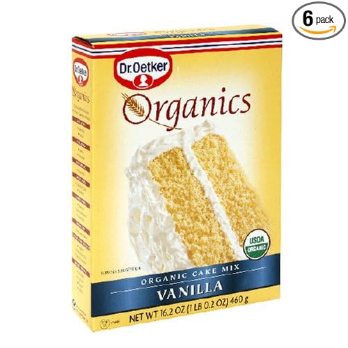 Dr.oetker european gourmet bakery Mix cake vanilla org 16.2oz (058336175015)