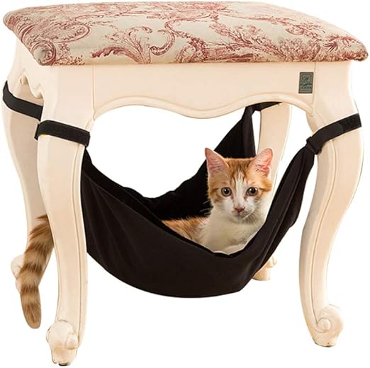 TOVE 4040cm Pet Cage Hammock Under Chair Hanging Cat