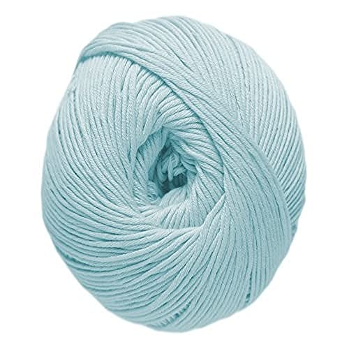 DMC Natura Yarn, 100% Cotton, Glacier N87, 9 x 9 x 7 cm