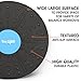 Yes4All Wobble Balance Board for Balance Training – Exercise Balance Board / Balance Trainer – Support up to 300 lbs (Plastic)