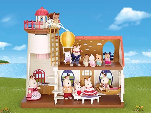 sylvanian families lighthouse argos