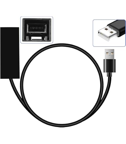 Adaptateur De Câble USB Pour Véhicule, Radio Stéréo, Audio