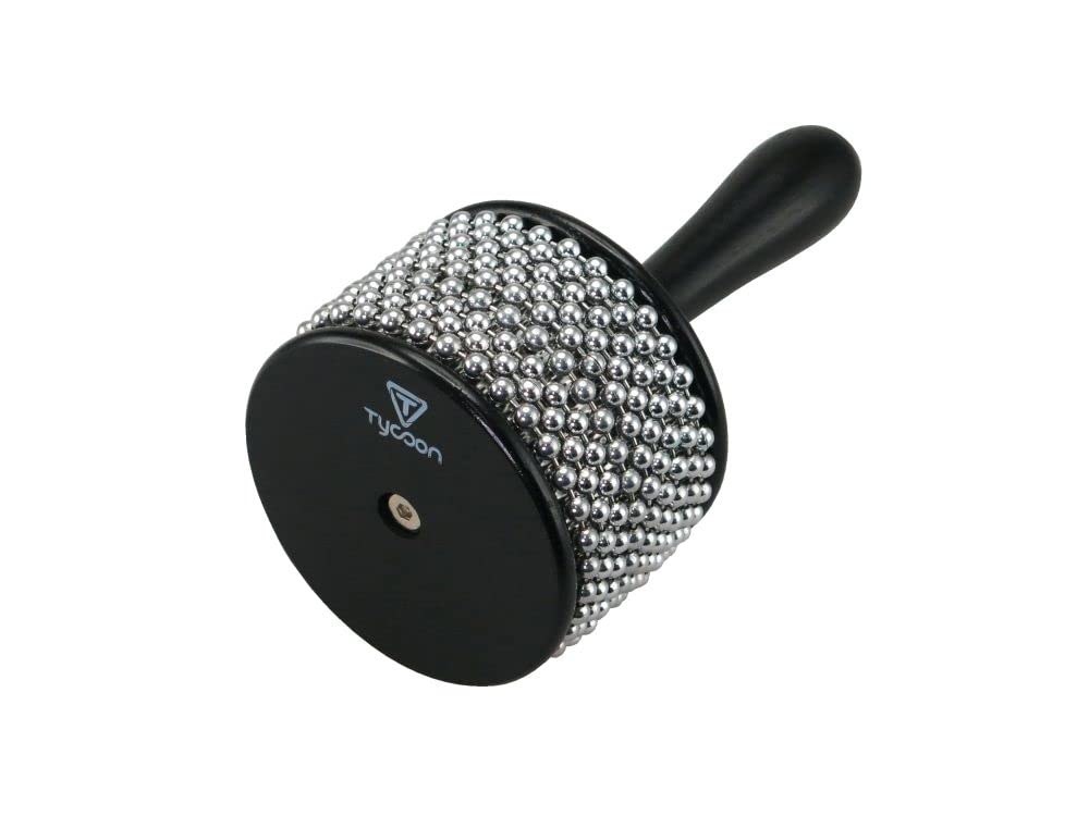 Tycoon Percussion TSA-MB Medium Cabasa Black