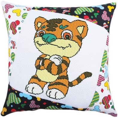 Chinese Zodiac Cross Stitch Kit - Tiger