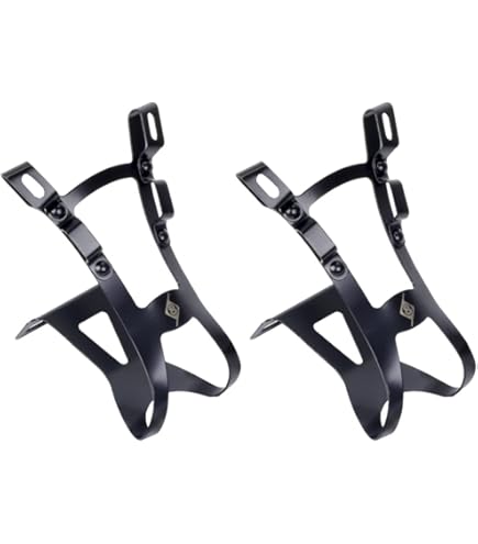 Amazon.com : Zefal TOE-CLIPS CHRISTOPHE 40 ROAD - Black/size