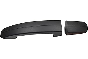 Lcyolada Exterior Door Handle Compatible with 2015-2020 Ford Transit 150 250 350 Connect, for 2012-2019 Ford Focus Escape C-Max, Front Right & Rear Left and Right Outer Handle,Texture Black
