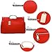 YNIQUE Satchel Purses and Handbags for Women Shoulder Tote Bags Wallets