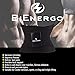 BiEnergo Waist Trainer for Women and Men, Slimming Sauna Waist Trimmer, Exercise Belt with Adjustable Straps Black