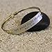 Sweet Romance Let Your Light Shine (Mat 5:16) Engraved Bible Verse Inspirational Faith Religious Bar Bangle Bracelet