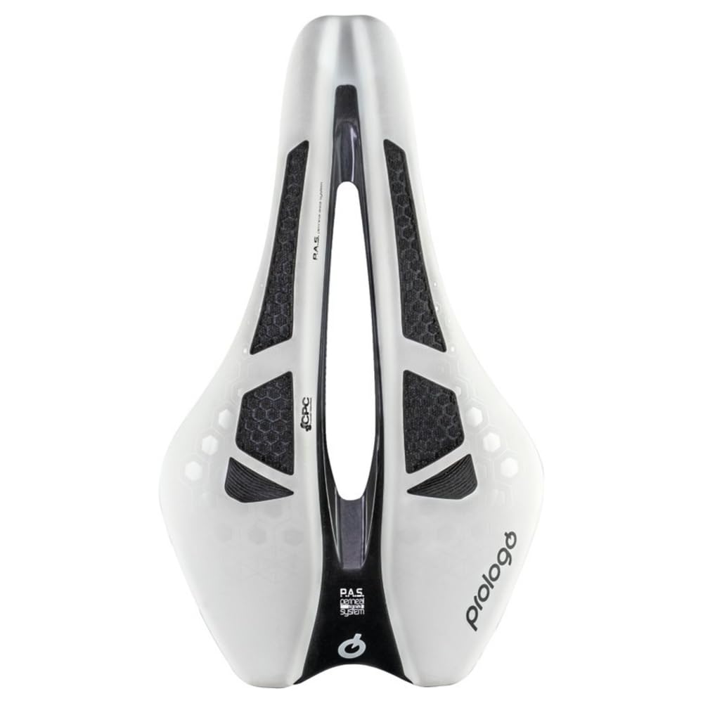 Prologo 2201029835 Seat Post White/Silver, 245x143mm