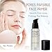 SACE LADY Face Makeup Primer-All Matte Pore Minimizing Primer Smooth Wrinkles Fine Lines Flawless Makeup Base, Long Lasting and Oil Free (Size:1.01Fl Oz, Color: Transparent)