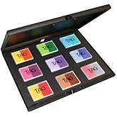 TAG Face Paint 9x50g Color Split Cake Palette - Regular (50 g)