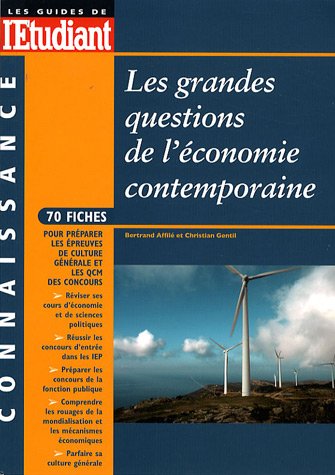 Les  grandes questions de l'économie contemporaine
