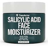 TreeActiv Acne Eliminating Face Cream | Tea Tree Moisturizing Formula for Balanced, Fresh-Looking Skin | Suitable for Sensitive Skin | For Adults and Teens | 2 fl oz