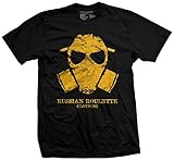 Russian Roulette Clothing Recycle More Humans Men's T-Shirt - 2 Sided