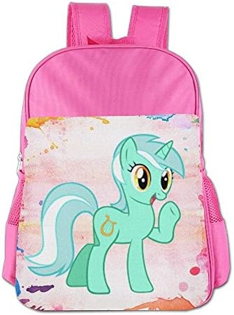 Spanwell Custom-made My Little Lovely Pony Children's Schoolbag (school)