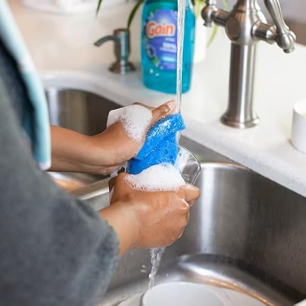 GAIN ULTRA BLEACH ALTERNATIVE DISHWASHING LIQUID DISH SOAP, HONEY BERRY HULA, 21.6 FL OZ