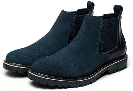 vegan suede chelsea boots