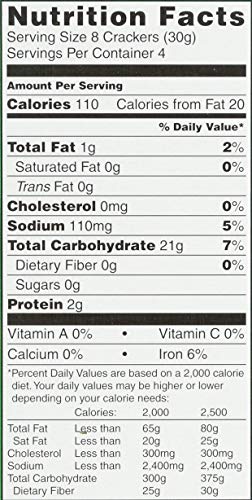 Wellington Organic Traditional Water Crackers, 4.4-Ounces (Pack of 12)