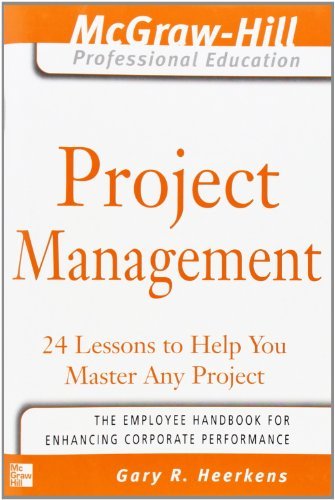 Project Management: 24 Lessons to Help You Master Any...