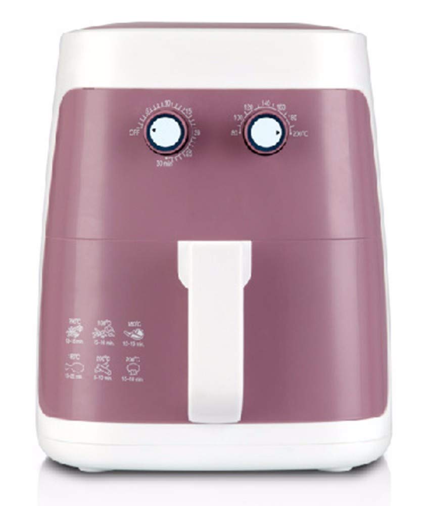 MGYJ Freidora de Aire de Doble botón, freidora eléctrica doméstica ...