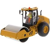 Diecast Masters 1:50 Caterpillar CS11 GC Soil Compactor | High Line Series Cat Trucks &amp; Construction Equipment Scale Model Collectible 85589