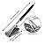 Morpilot Barbecue Charcoal Grill Folding Portable Lightweight BBQ Tools for Outdoor Cooking Picnics Camping Hiking Tailgating Backpacking