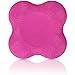 My Way Fitness Yoga Knee Pad by MWF – Works Best with Your Yoga Mat - Kneeling Support for Yoga & Pilates Exercise – Thick Yoga Knee Pads Cushion for Your Knees, Elbow and Head - One Piece Pink/RED
