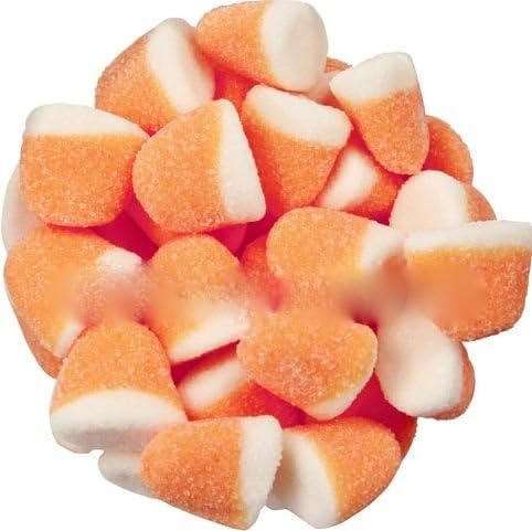 Puffy Puffs Orange Creamsicle Candy ~ 1lb